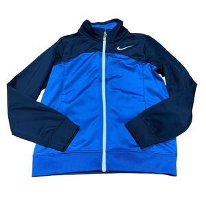 Nike Blue Full Zip Track Jacket